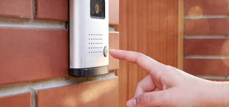 apartment door buzzer installation in Signal Hill