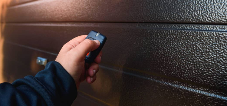 automatic door opener with remote control in Signal Hill