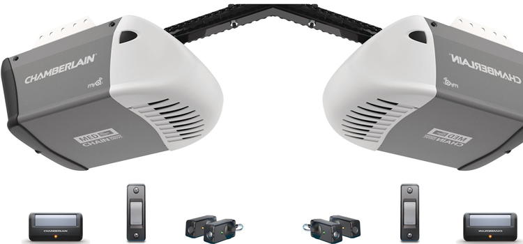 chamberlain garage door openers in Signal Hill