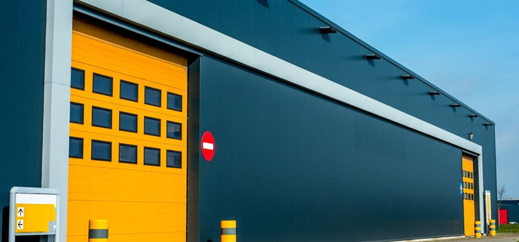 commercial metal door repair Signal Hill
