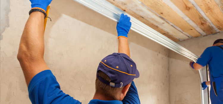 commercial overhead garage door repair in Signal Hill