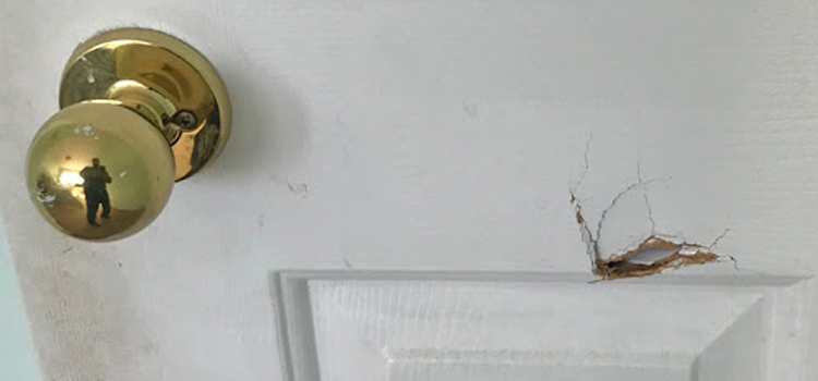 interior door hole repair Signal Hill