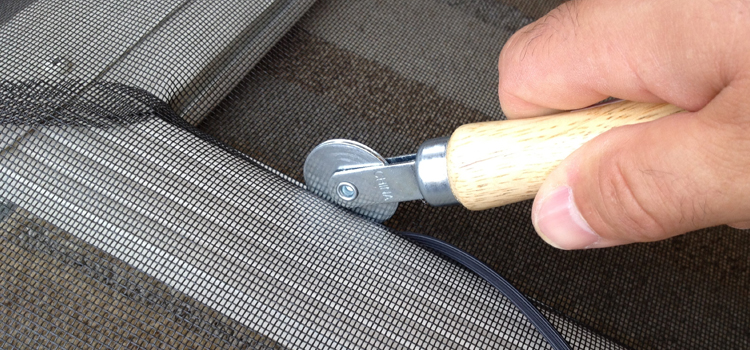metal screen door repair in Signal Hill