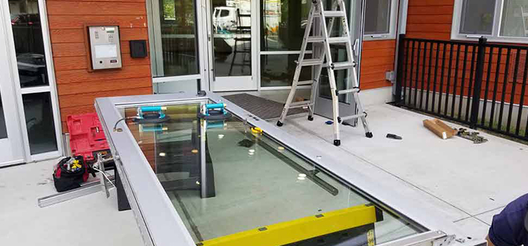 storefront door glass replacement Signal Hill