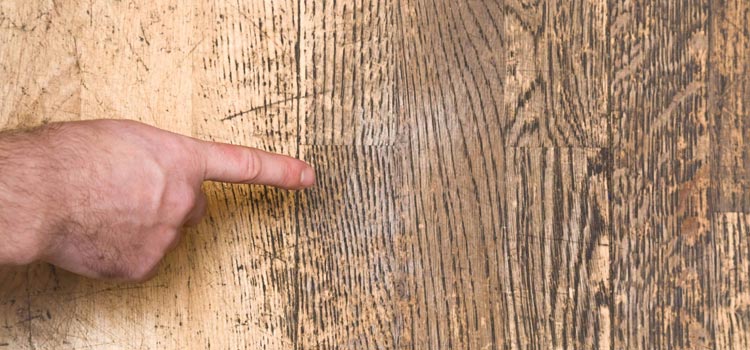 Wood Door Scratch Repair in Signal Hill